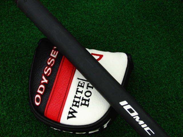 中古 WHITE HOT OG 2-BALL BLADE TOUR LINEDパター ゴルフ用品