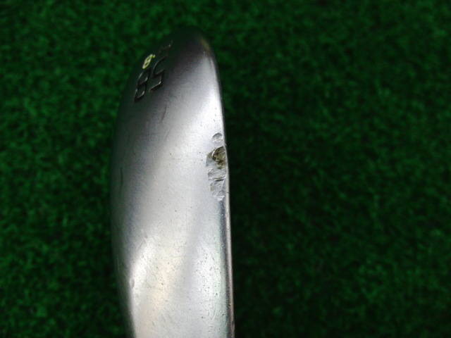 中古 S159 58°-H・8ウェッジ ゴルフ用品