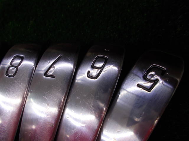中古 BRIDGESTONE 242CB+ 6本アイアンセット ゴルフ用品