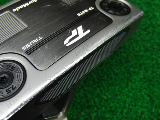 中古 TP TRUSS M4THパター ゴルフ用品