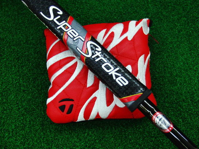 中古 SPIDER GT BLACK TM2 トラスセンターパター ゴルフ用品