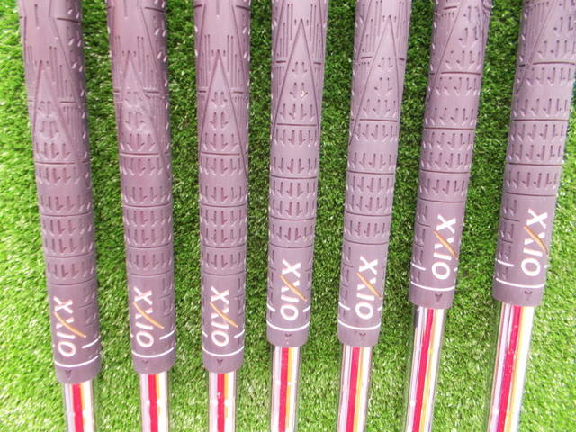 中古 XXIO (2014) 7本アイアンセット ゴルフ用品