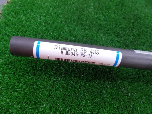 中古 (S) Diamana BB43 (PING用スリーブ)シャフト ゴルフ用品