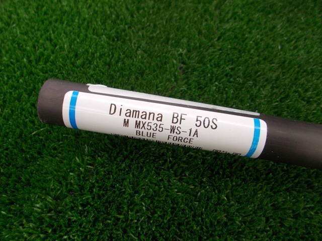中古 (S) Diamana BF50 (キャロウェイ用スリーブ)シャフト ゴルフ用品