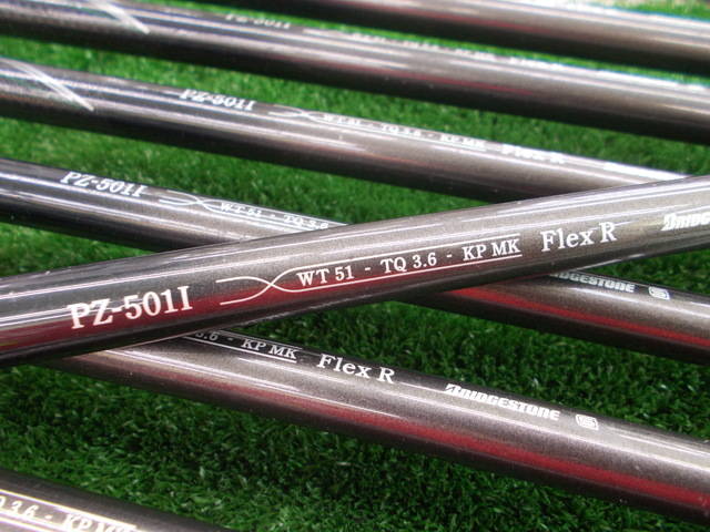 中古 TOURSTAGE PHYZ  8本アイアンセット ゴルフ用品