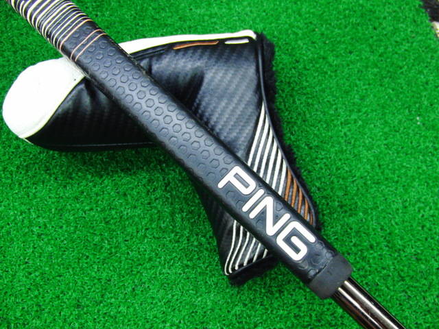 中古 HEPPLER ANSER 2パター ゴルフ用品