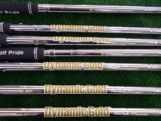 中古 TR20V FORGED  7本アイアンセット ゴルフ用品