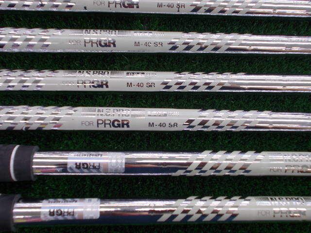 中古 PRGR 04 その他アイアンセット ゴルフ用品