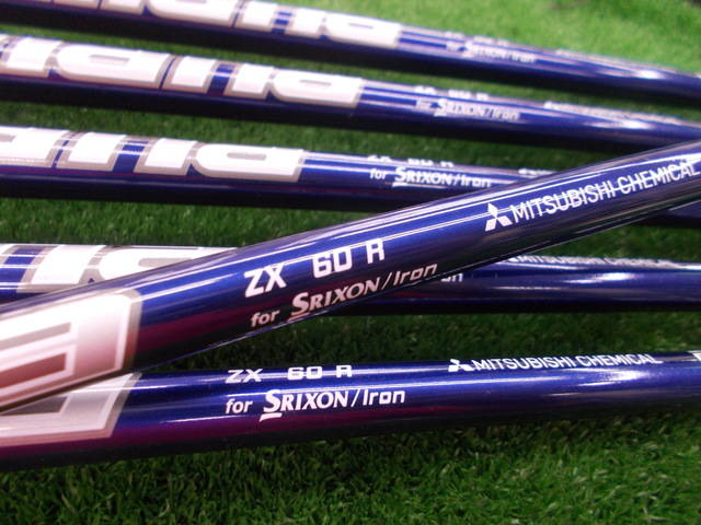 中古 SRIXON ZX5  6本アイアンセット ゴルフ用品
