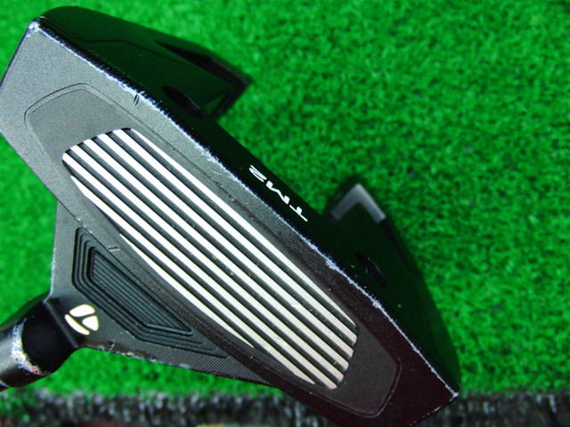 中古 SPIDER GT BLACK TM2 トラスセンターパター ゴルフ用品