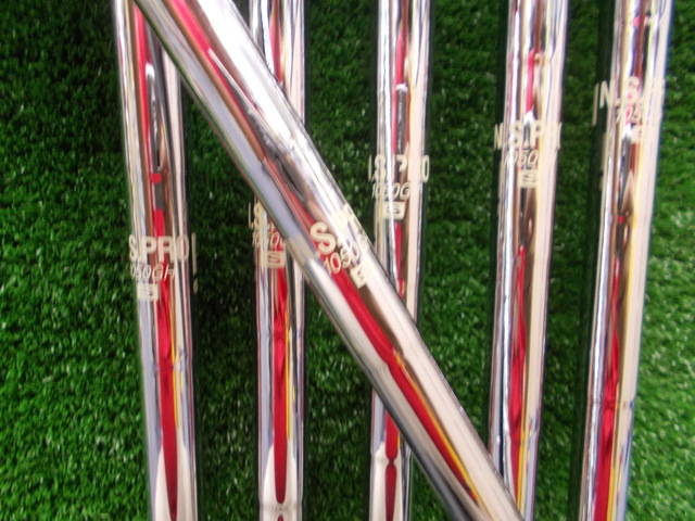 中古 SRIXON ZX5 Mk II  6本アイアンセット ゴルフ用品