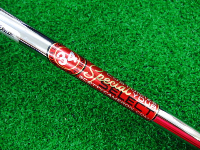 中古 SPECIAL SELECT (2020) NEWPORT 2.5パター ゴルフ用品