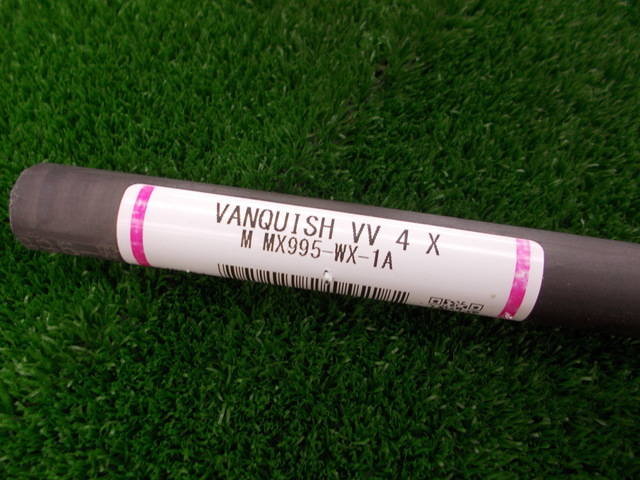 中古 (X) VANQUISH VV 4 (キャロウェイ用スリーブ)シャフト ゴルフ用品