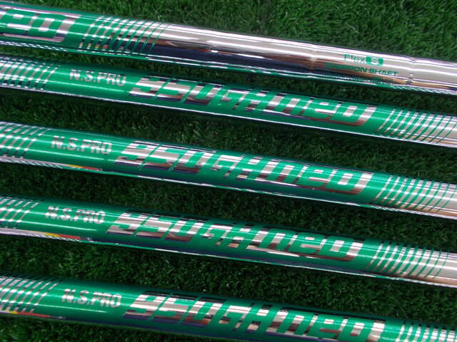 中古 P･8CB FORGED  5本アイアンセット ゴルフ用品