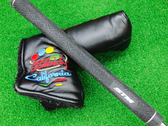 中古 California DEL MARパター ゴルフ用品