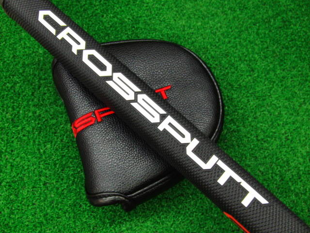 中古 CROSSPUTT STEALTH 2.0パター ゴルフ用品