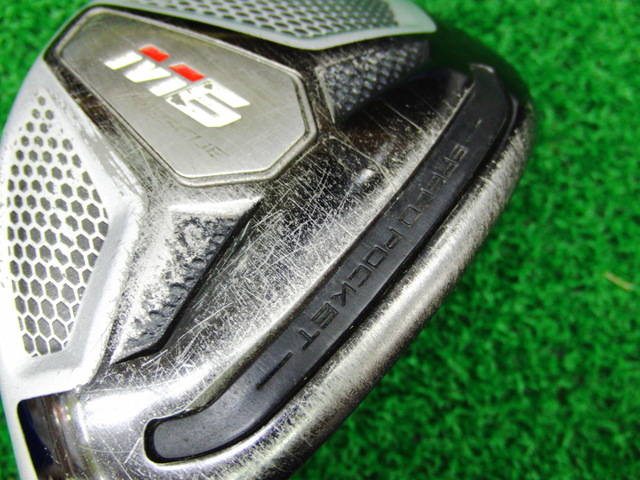 中古 M6 RESCUE #5(25°)ユーティリティ ゴルフ用品