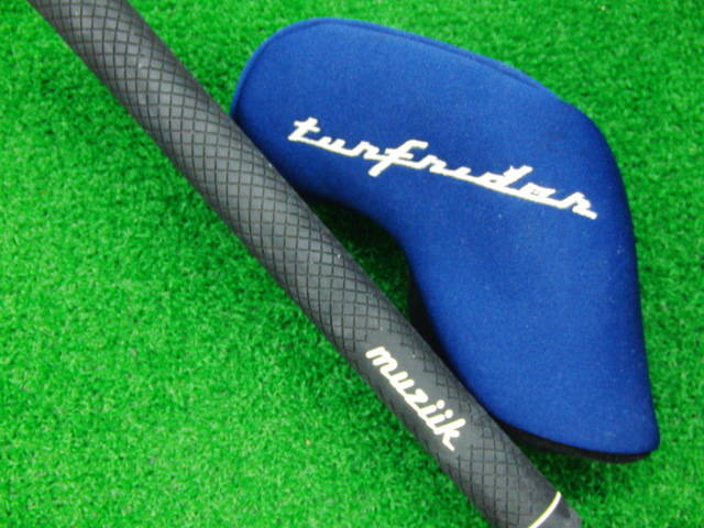 中古 TURFRIDER PUTTER SAND 55ウェッジ ゴルフ用品