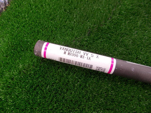 中古 VANQUISH VV 5 (X)シャフト ゴルフ用品