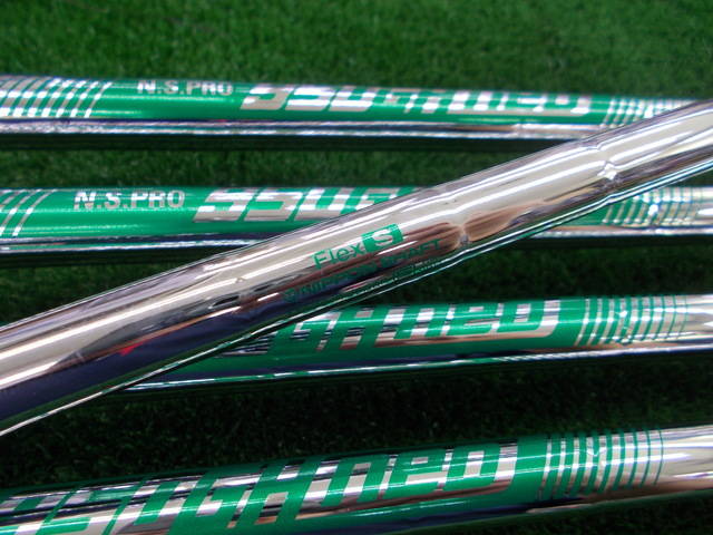 中古 P･8CB FORGED  5本アイアンセット ゴルフ用品