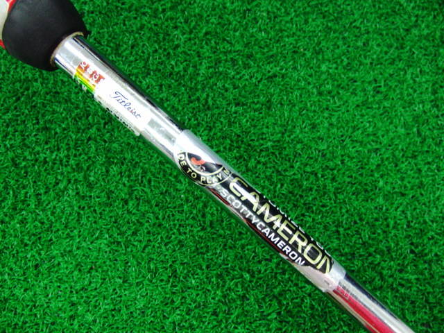 中古 Select (2016) NEWPORT MALLET1 (M1)パター ゴルフ用品