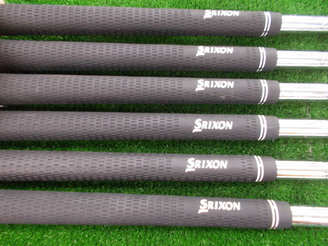 中古 SRIXON ZX5  6本アイアンセット ゴルフ用品