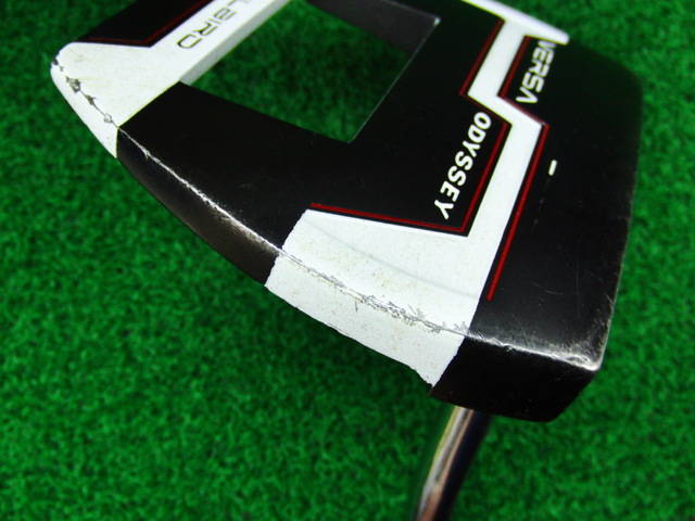 中古 VERSA JAILBIRDパター ゴルフ用品