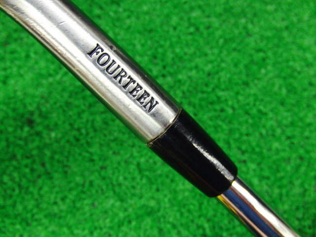 中古 DJ-4 ライトブラックメッキ 56°ウェッジ ゴルフ用品