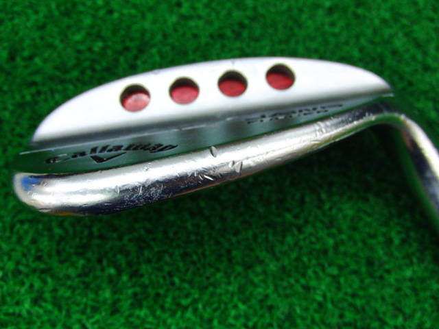 中古 JAWS FORGED クロムメッキ 60°-10°ウェッジ ゴルフ用品