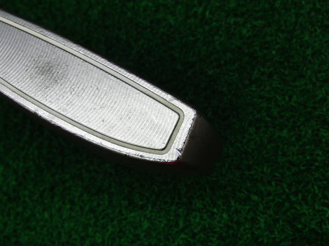 中古 RED Xパター ゴルフ用品