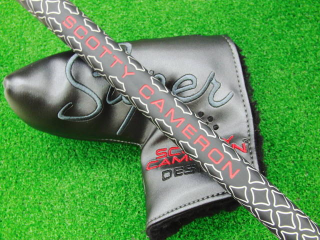 中古 SUPER SELECT FASTBACK 1.5パター ゴルフ用品