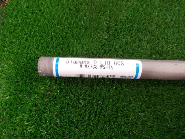 中古 Diamana D-LIMITED 60 (S) (テーラーメイド用スリーブ)シャフト ゴルフ用品