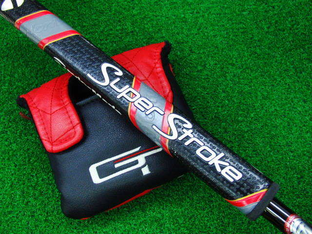 中古 SPIDER GT BLACK TM2 トラスセンターパター ゴルフ用品