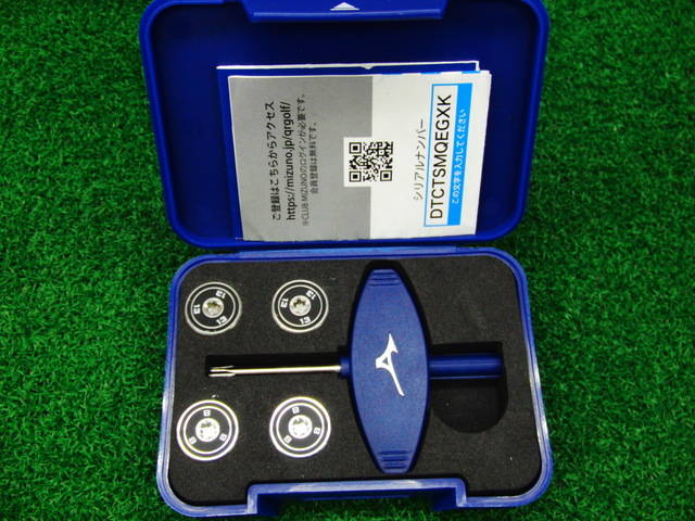 中古 M･CRAFT OMOI #5 ガンメタルIP仕上パター ゴルフ用品