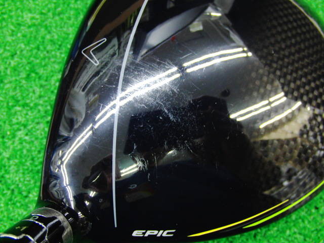 中古 EPIC FLASH SUB ZERO  9°ドライバー ゴルフ用品