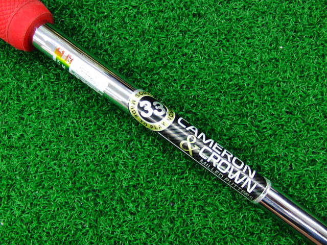 中古 CAMERON & CROWN FUTURA X5Rパター ゴルフ用品