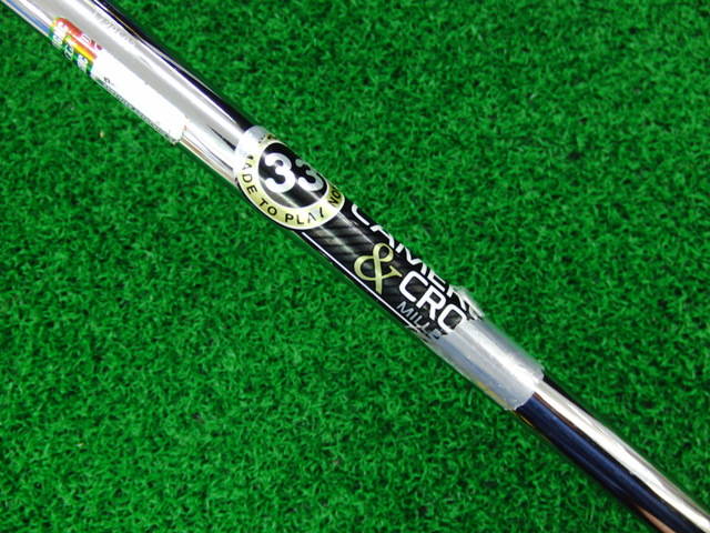 中古 CAMERON & CROWN (2017) MALLET 1パター ゴルフ用品