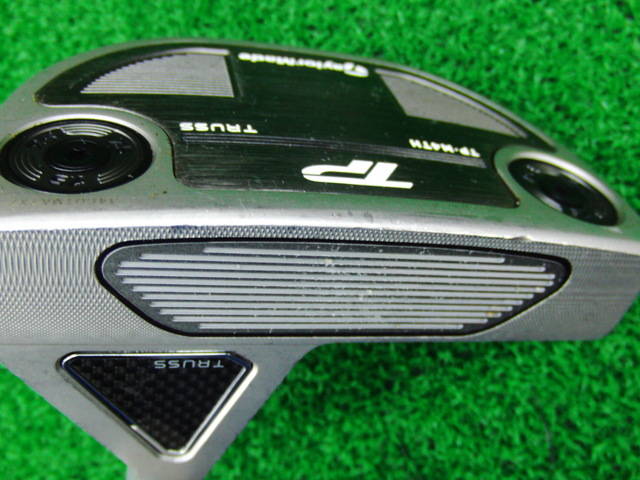 中古 TP TRUSS M4THパター ゴルフ用品