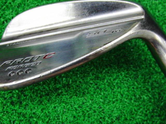 中古 PROTO-CONCEPT FORGED 50°/10°ウェッジ ゴルフ用品