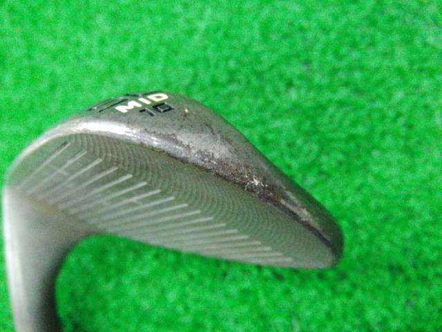中古 RTX ZIPCORE (ノーメッキ) 50°-10°ウェッジ ゴルフ用品