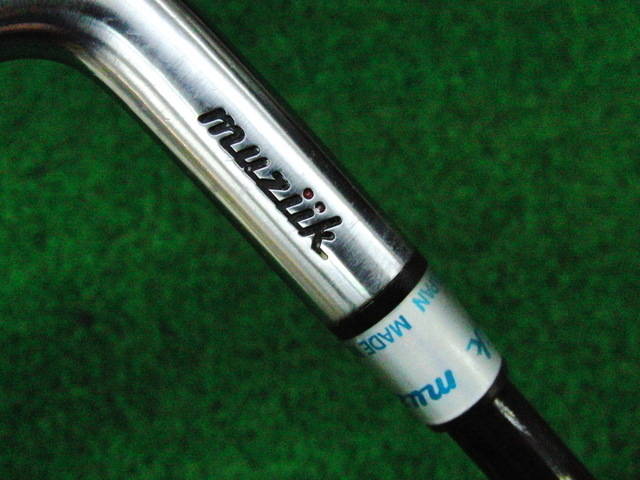 中古 ムジーク 4番アイアン単品アイアン ゴルフ用品