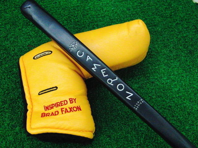 中古 INSPIRED BY B.FAXONパター ゴルフ用品