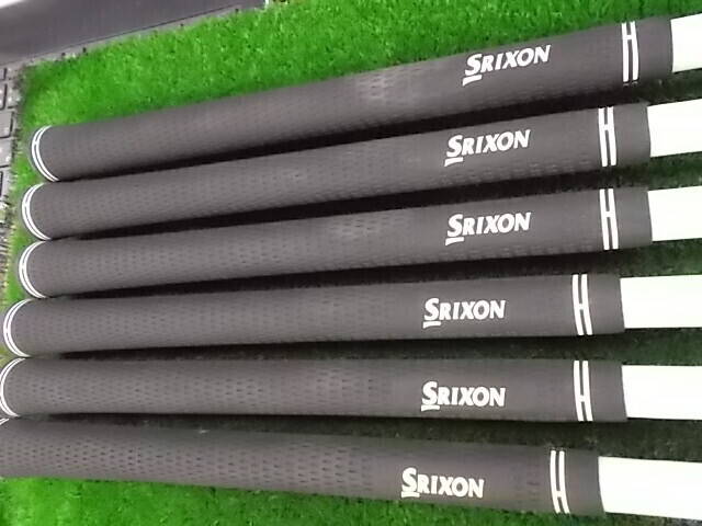 中古 SRIXON ZX4 6本アイアンセット ゴルフ用品