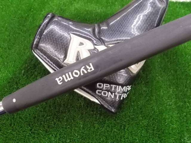 中古 Ryoma M-3 (シルバー)パター ゴルフ用品