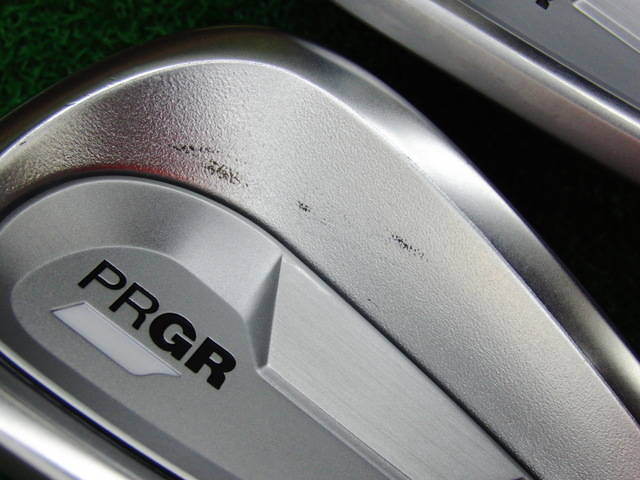 中古 PRGR 04 その他アイアンセット ゴルフ用品