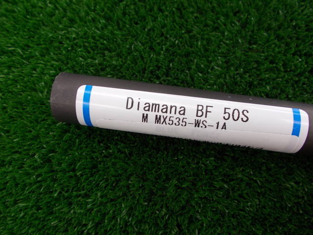 中古 (Ｓ) Diamana BF50 (キャロウェイ用スリーブ)シャフト ゴルフ用品