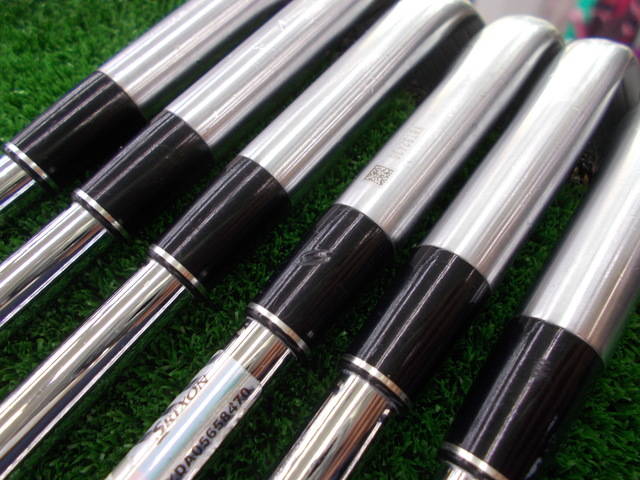 中古 SRIXON Z-FORGED  6Sアイアンセット ゴルフ用品