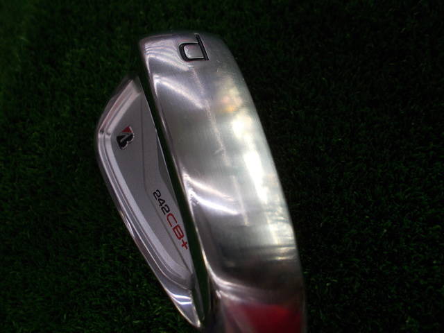 中古 BRIDGESTONE 242CB+ 6本アイアンセット ゴルフ用品
