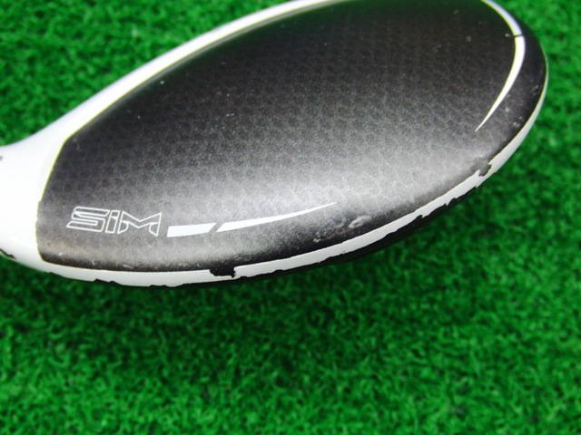 中古 SIM MAX #5(25°)ユーティリティ ゴルフ用品