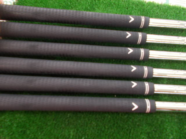 中古 X FORGED STAR (2024) 6本アイアンセット ゴルフ用品